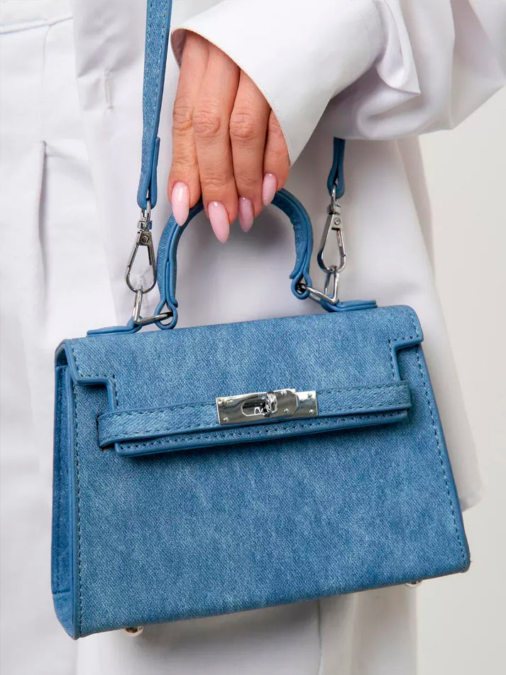 Bolsa Milano Feminina Couro Ecológico - Charme e Elegância Italiana