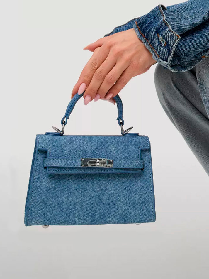 Bolsa Milano Feminina Couro Ecológico - Charme e Elegância Italiana