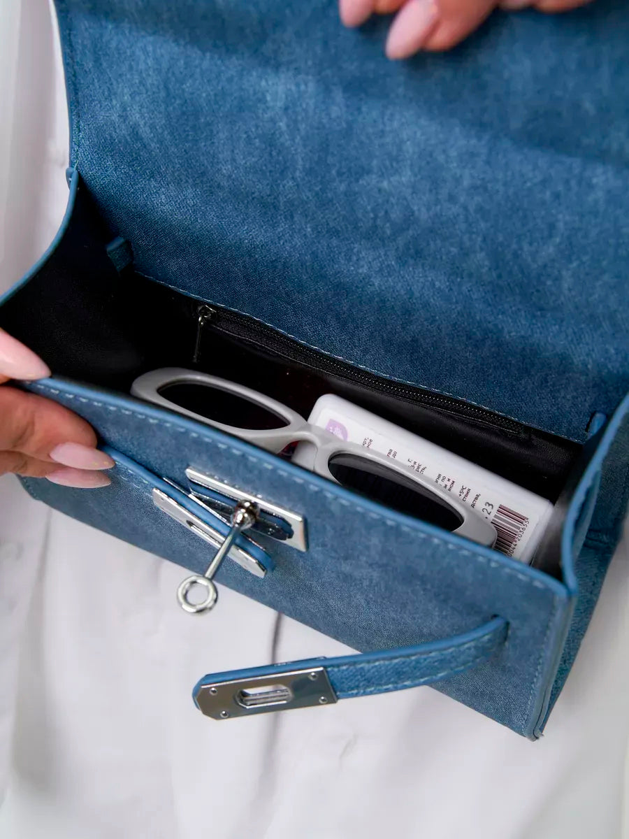 Bolsa Milano Feminina Couro Ecológico - Charme e Elegância Italiana