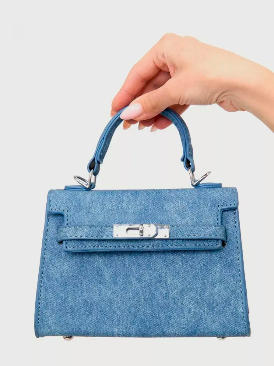 Bolsa Milano Feminina Couro Ecológico - Charme e Elegância Italiana