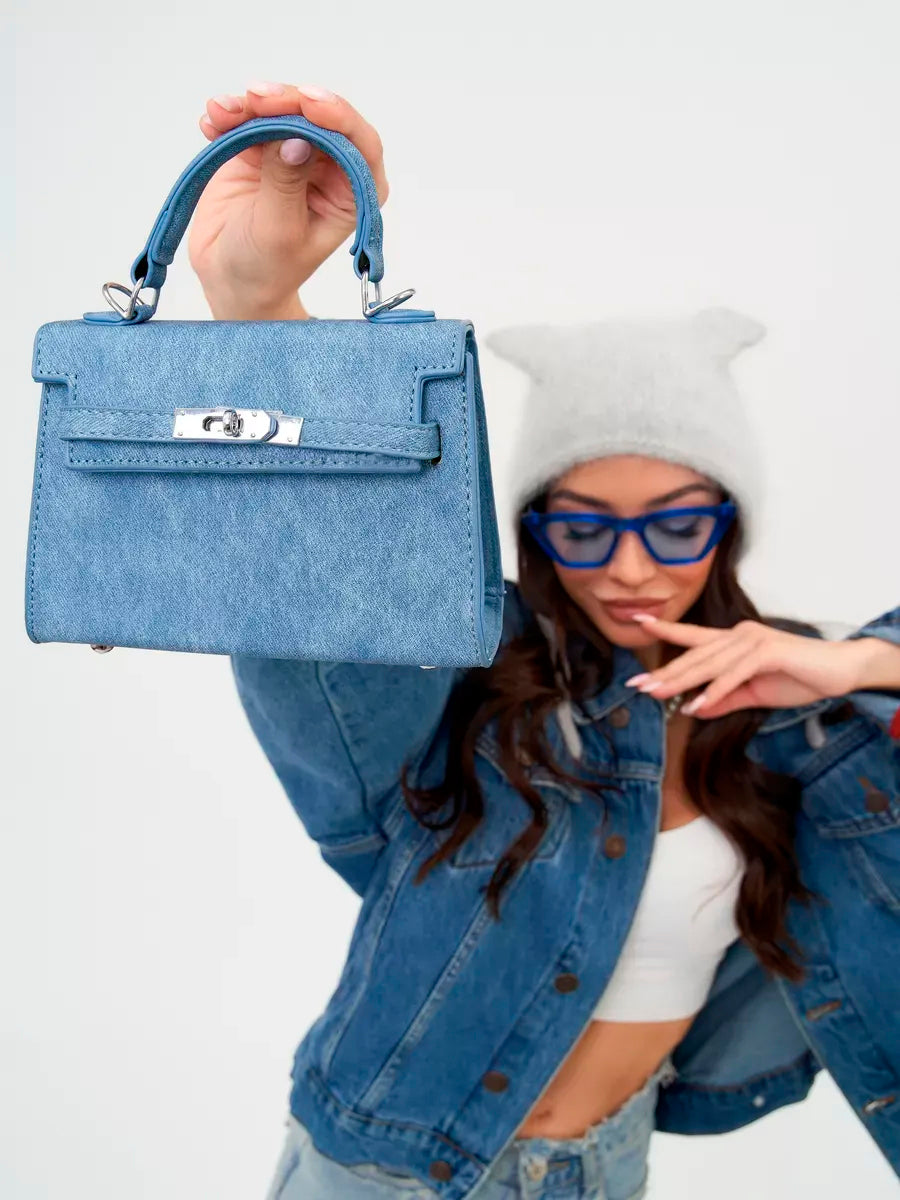 Bolsa Milano Feminina Couro Ecológico - Charme e Elegância Italiana