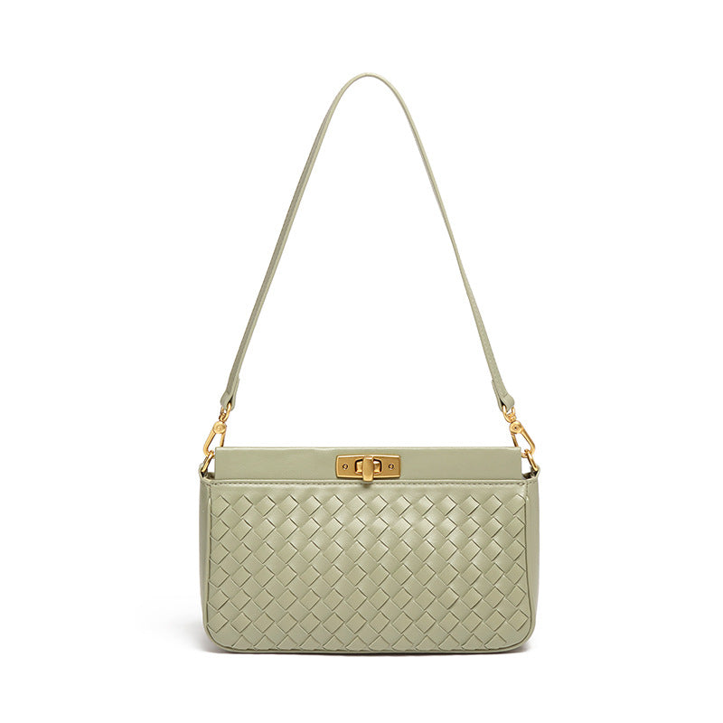 Bolsa feminina Baguete Feminina Trançada Bali - Elegante e Compacta