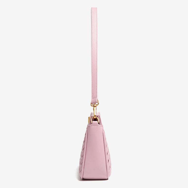 Bolsa feminina Baguete Feminina Trançada Bali - Elegante e Compacta