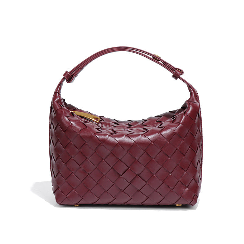 Bolsa feminina baguete Trançada Noemi – Elegância e Estilo Artesanal