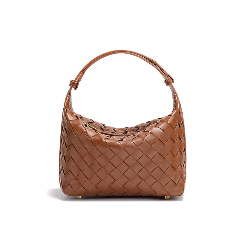 Bolsa feminina baguete Trançada Noemi – Elegância e Estilo Artesanal