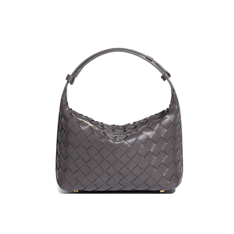 Bolsa feminina baguete Trançada Noemi – Elegância e Estilo Artesanal
