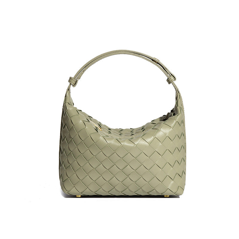 Bolsa feminina baguete Trançada Noemi – Elegância e Estilo Artesanal