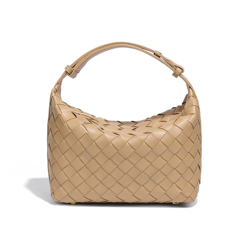 Bolsa feminina baguete Trançada Noemi – Elegância e Estilo Artesanal