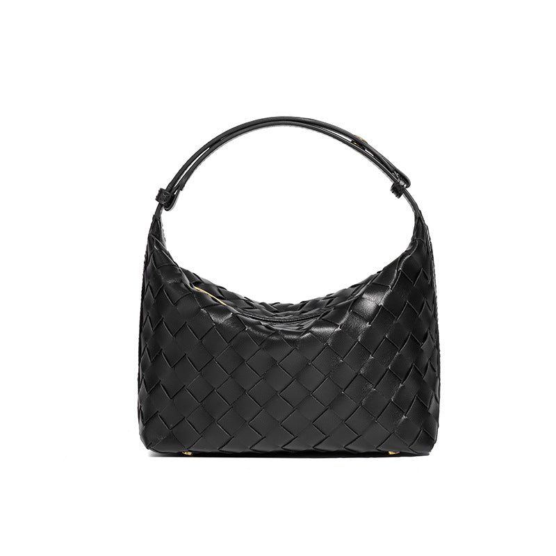 Bolsa feminina baguete Trançada Noemi – Elegância e Estilo Artesanal