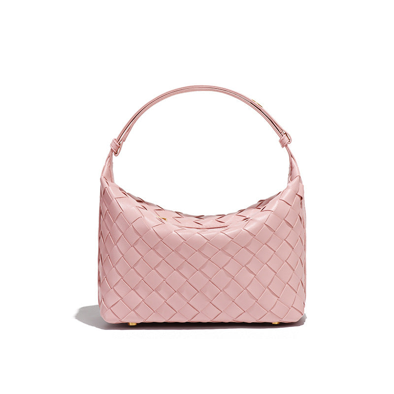 Bolsa feminina baguete Trançada Noemi – Elegância e Estilo Artesanal