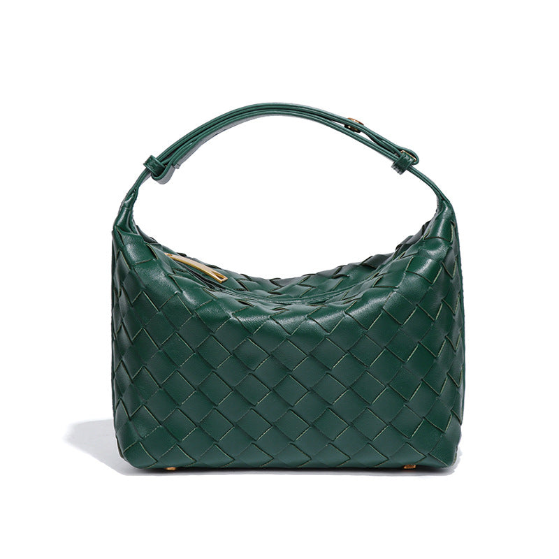 Bolsa feminina baguete Trançada Noemi – Elegância e Estilo Artesanal