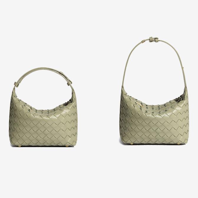 Bolsa feminina baguete Trançada Noemi – Elegância e Estilo Artesanal