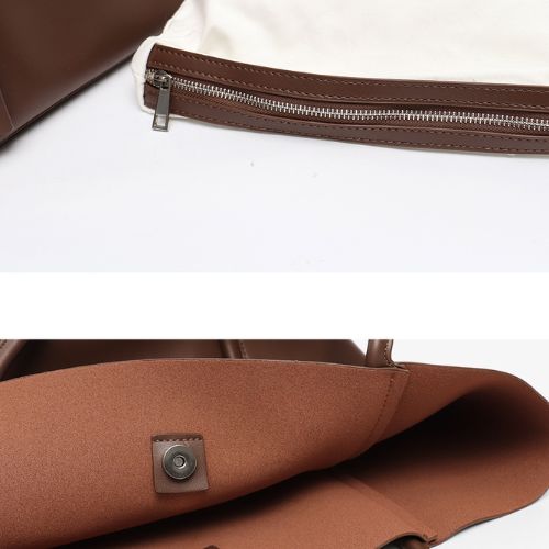 Bolsa de Ombro Feminina de Couro Bella - Alça Longa e Espaçosa