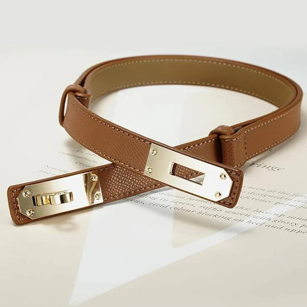 Cinto Feminino Firenze Giro -Fecho em Giro