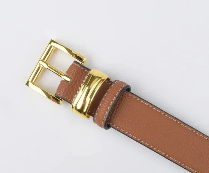 Cinto de Material Legítimo Napoli – Elegância em Cada Detalhe