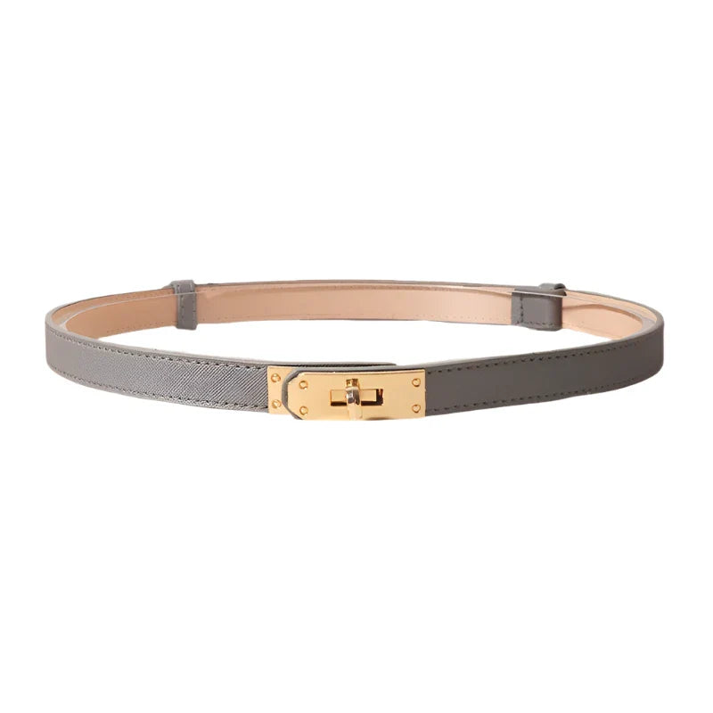 Cinto Feminino Firenze Giro -Fecho em Giro