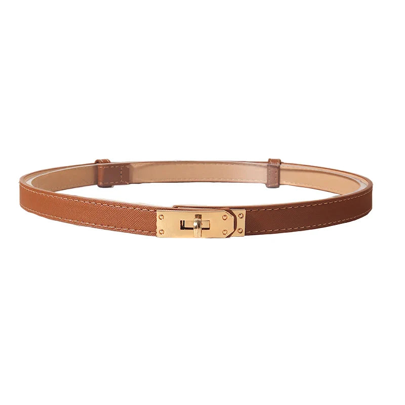 Cinto Feminino Firenze Giro -Fecho em Giro