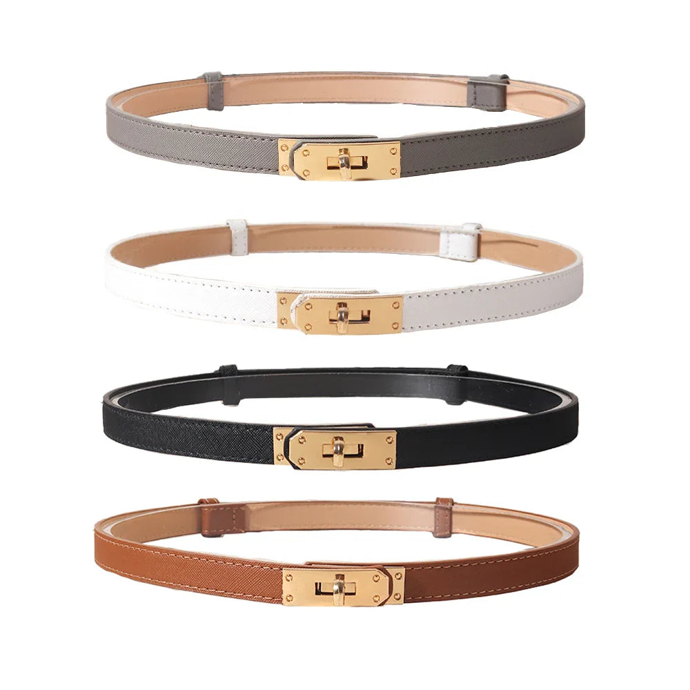 Cinto Feminino Firenze Giro -Fecho em Giro