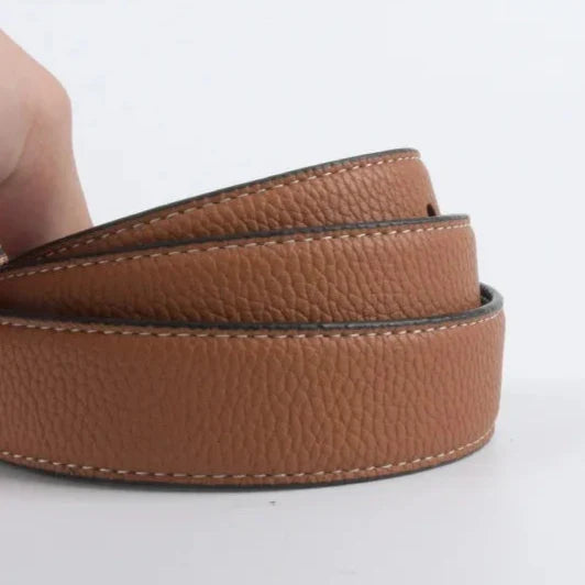Cinto de Material Legítimo Napoli – Elegância em Cada Detalhe