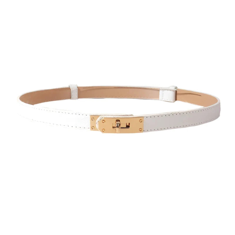 Cinto Feminino Firenze Giro -Fecho em Giro