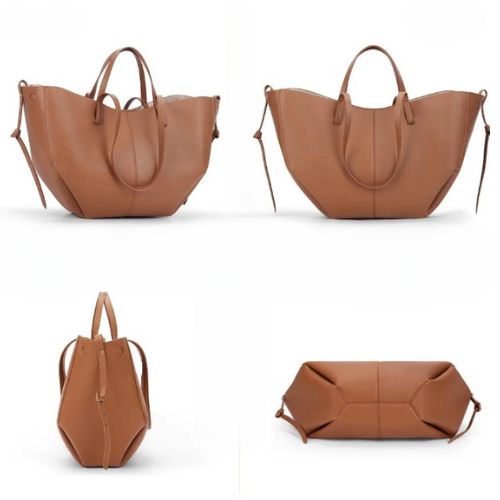 Bolsa de Ombro Feminina de Couro Classic - Moderna e Espaçosa