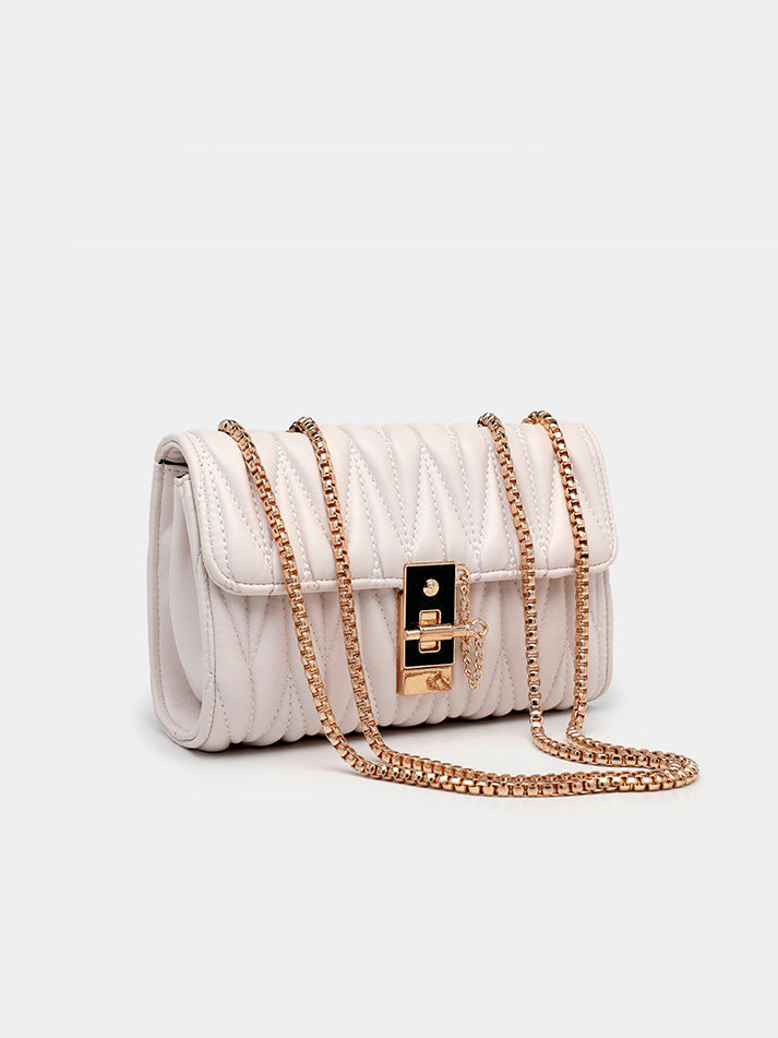 Bolsa Swiss Feminina Couro Ecológico | Sofisticação e Estilo Atemporal