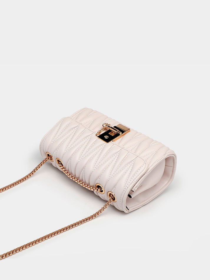 Bolsa Swiss Feminina Couro Ecológico | Sofisticação e Estilo Atemporal