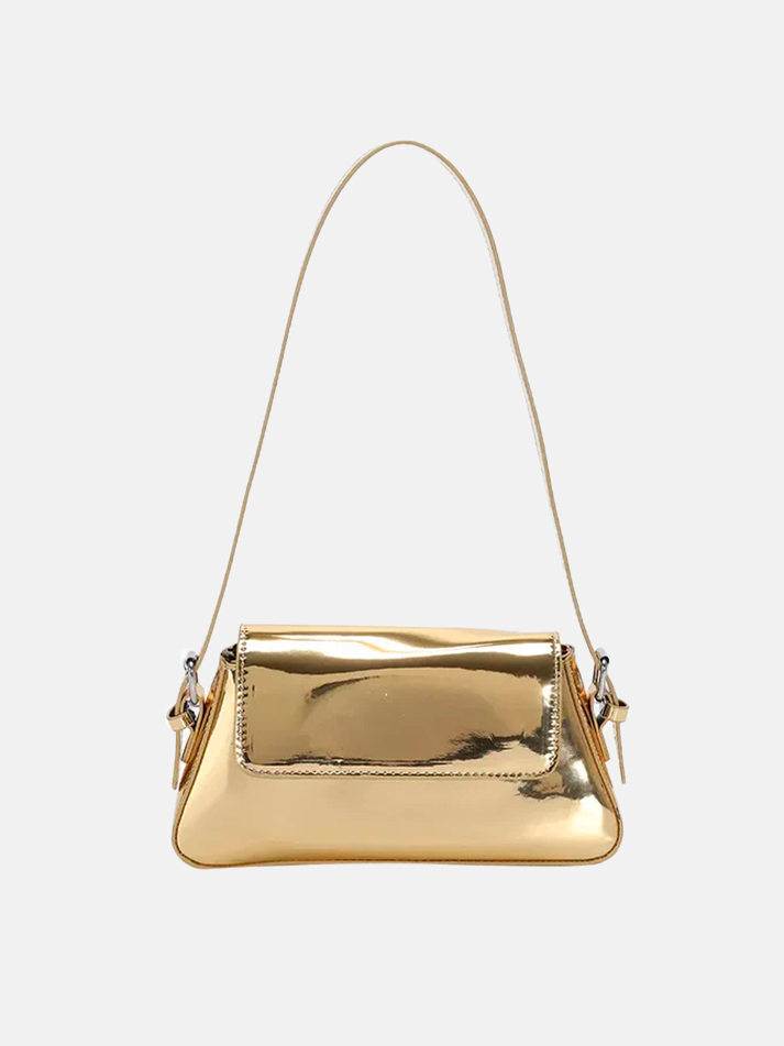 Bolsa Lizza Couro Ecológico – Elegância e Estilo para a Noite