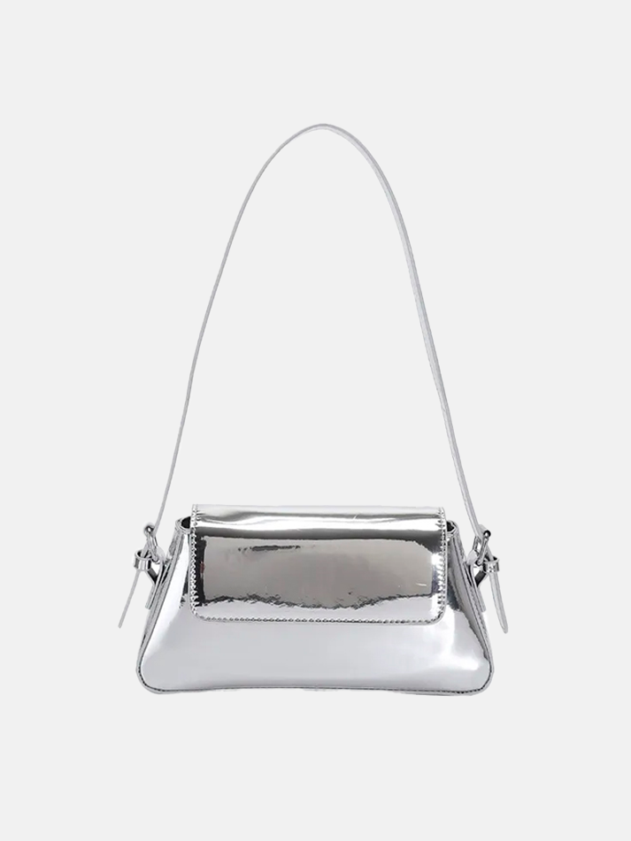 Bolsa Lizza Couro Ecológico – Elegância e Estilo para a Noite