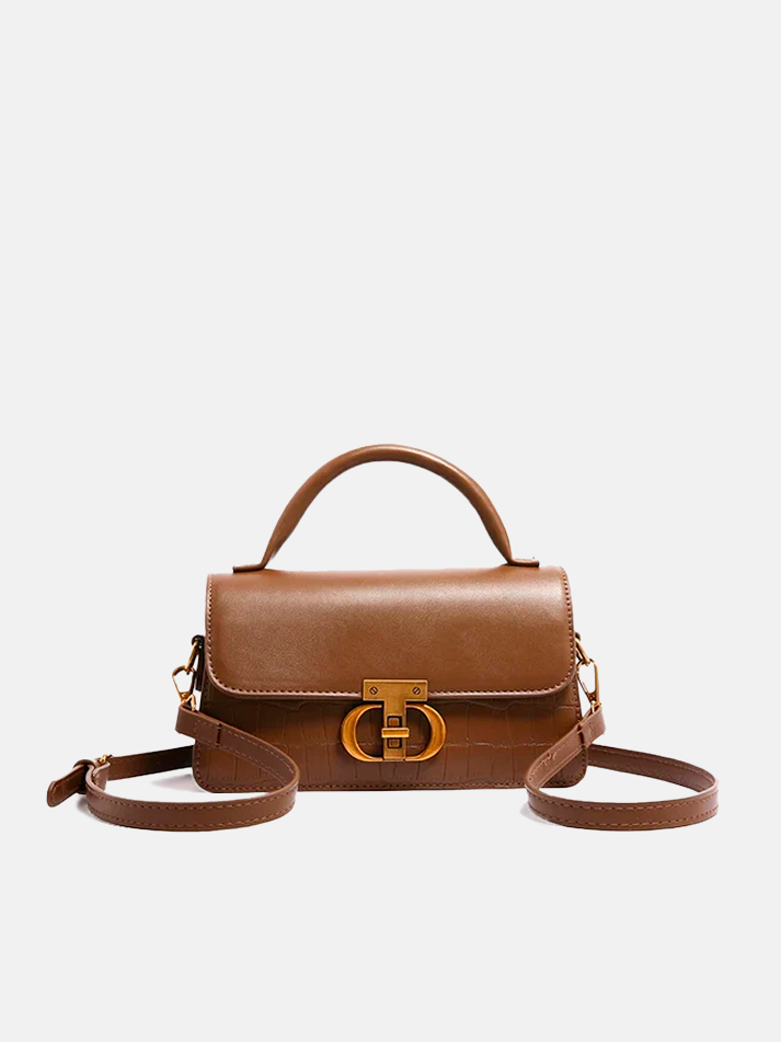 Bolsa Di Ora Couro Ecológico – Estilo Moderno e Sofisticado