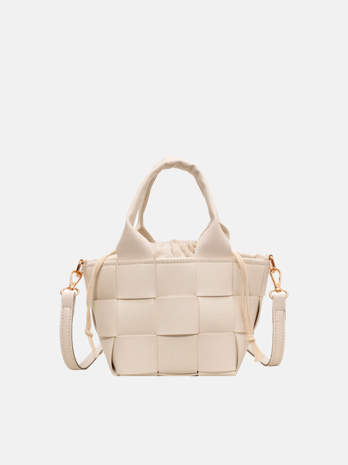Bolsa Tami Couro Ecológico | Bolsa Feminina Tiracolo Pequena e Elegante