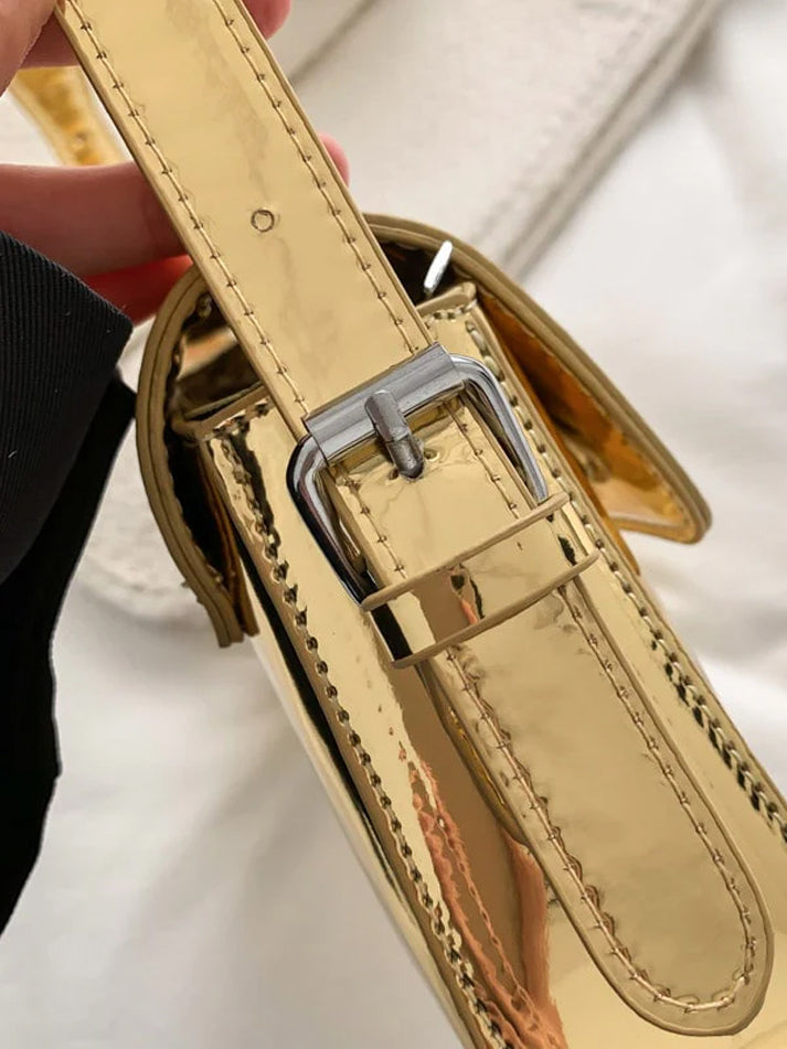 Bolsa Lizza Couro Ecológico – Elegância e Estilo para a Noite