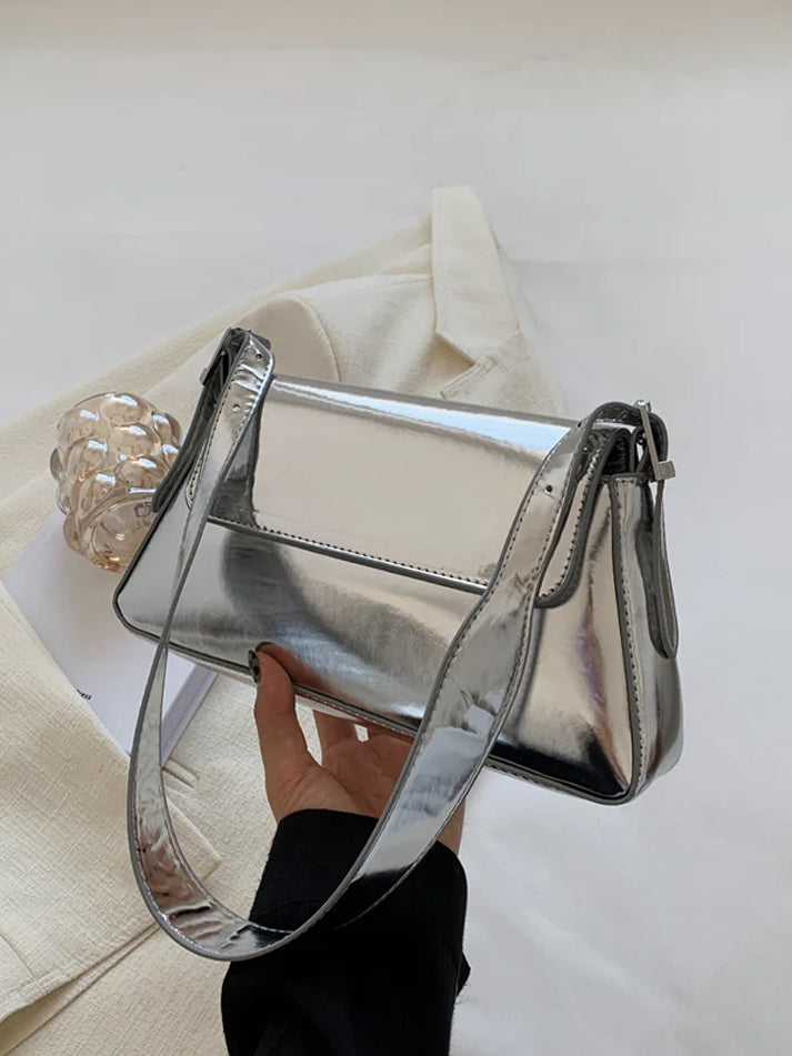 Bolsa Lizza Couro Ecológico – Elegância e Estilo para a Noite