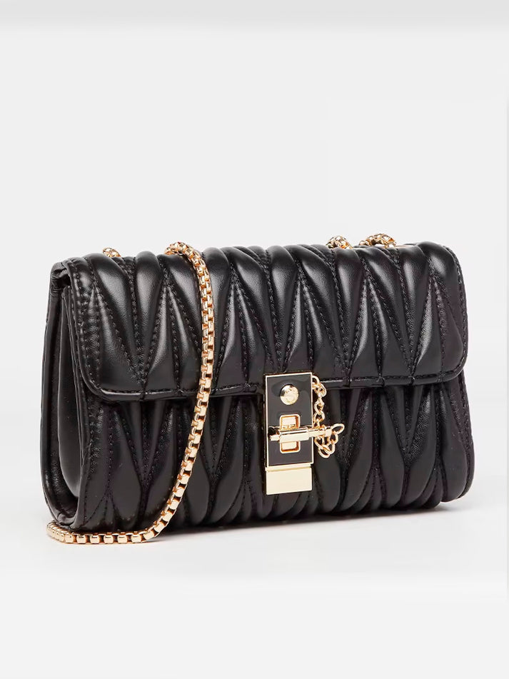 Bolsa Swiss Feminina Couro Ecológico | Sofisticação e Estilo Atemporal