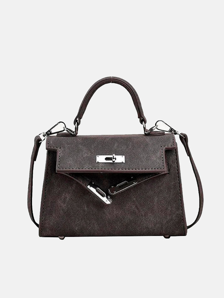 Bolsa Milano Feminina Couro Ecológico - Charme e Elegância Italiana