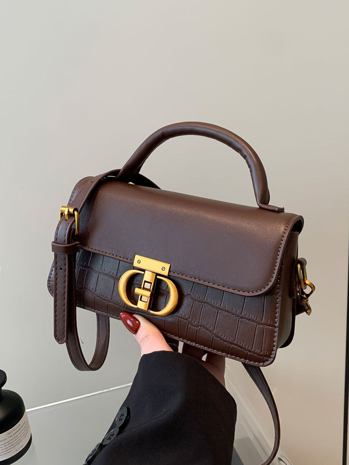 Bolsa Di Ora Couro Ecológico – Estilo Moderno e Sofisticado
