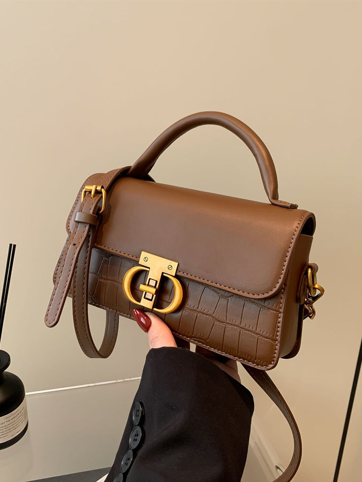 Bolsa Di Ora Couro Ecológico – Estilo Moderno e Sofisticado