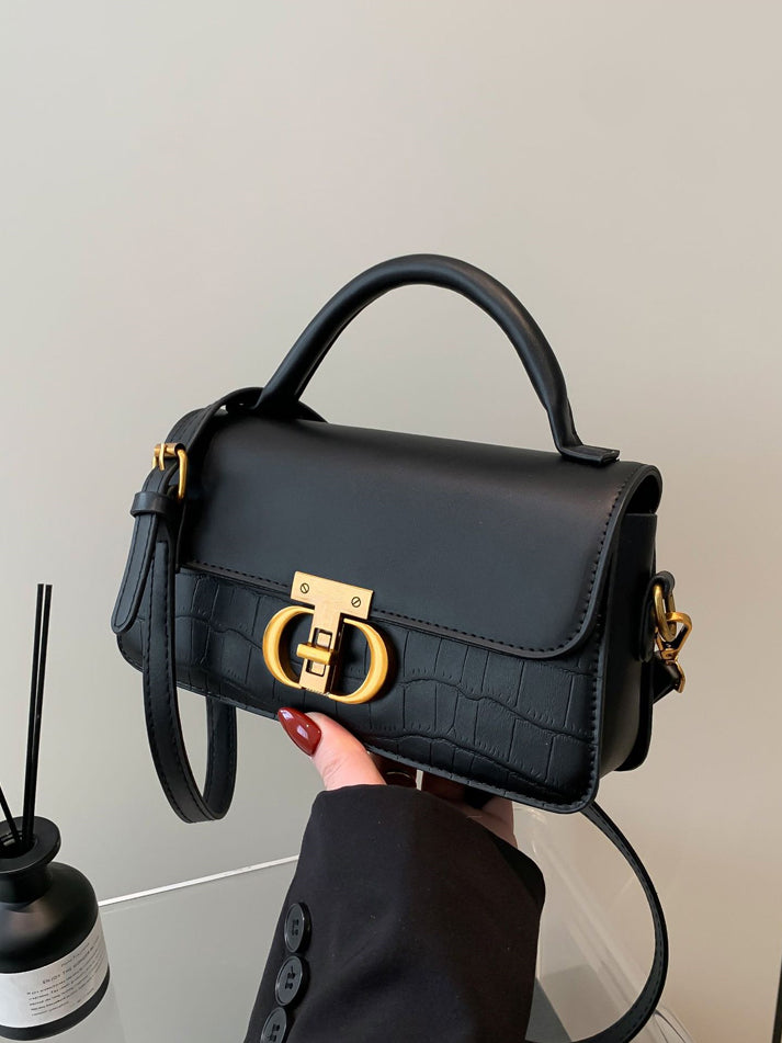Bolsa Di Ora Couro Ecológico – Estilo Moderno e Sofisticado