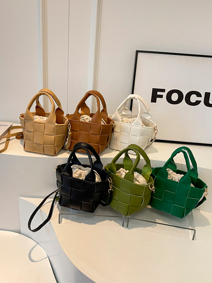 Bolsa Tami Couro Ecológico | Bolsa Feminina Tiracolo Pequena e Elegante