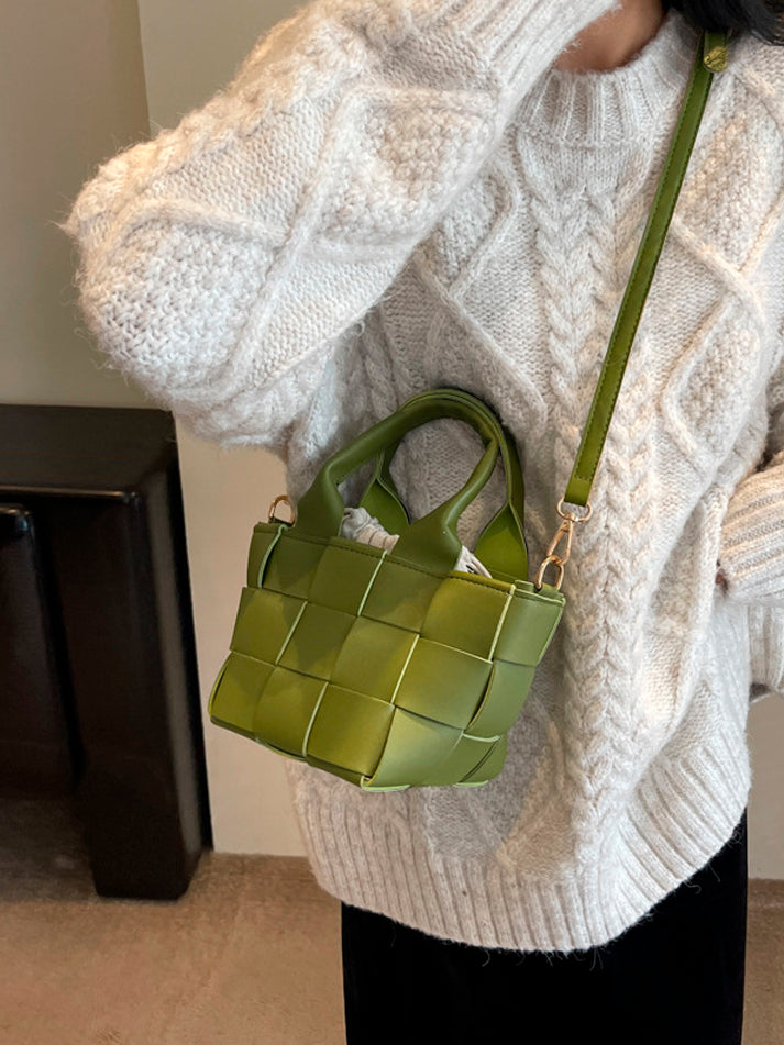 Bolsa Tami Couro Ecológico | Bolsa Feminina Tiracolo Pequena e Elegante