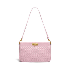 Bolsa feminina Baguete Feminina Trançada Bali - Elegante e Compacta