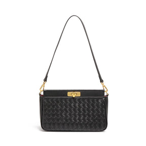 Bolsa feminina Baguete Feminina Trançada Bali - Elegante e Compacta