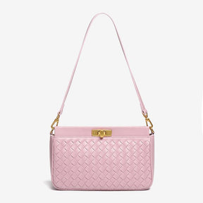 Bolsa feminina Baguete Feminina Trançada Bali - Elegante e Compacta