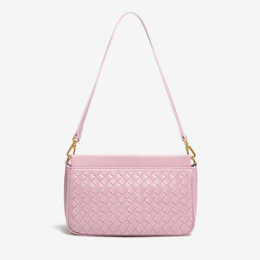 Bolsa feminina Baguete Feminina Trançada Bali - Elegante e Compacta