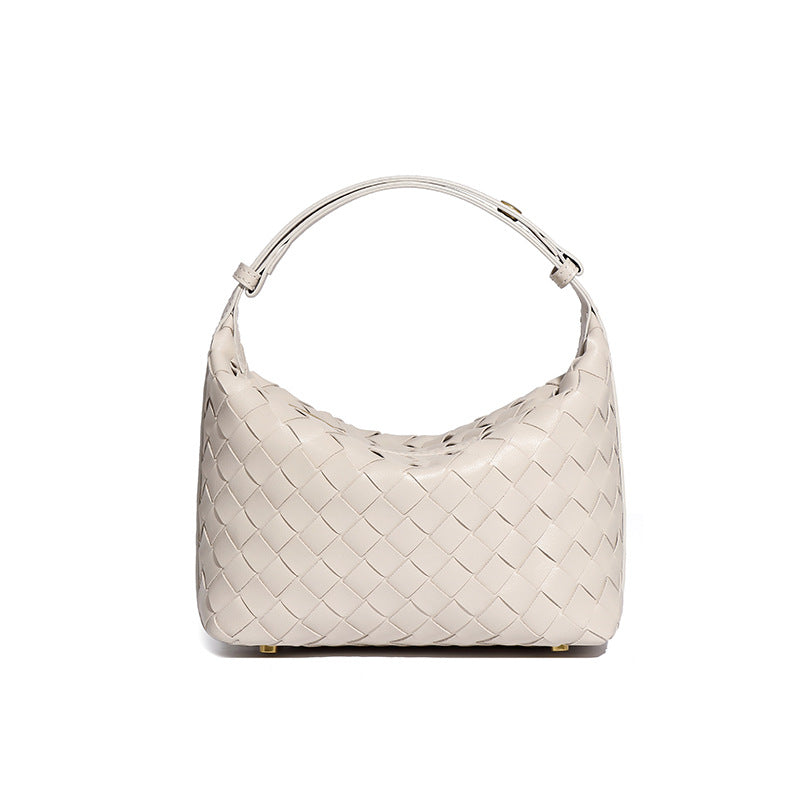 Bolsa feminina baguete Trançada Noemi – Elegância e Estilo Artesanal