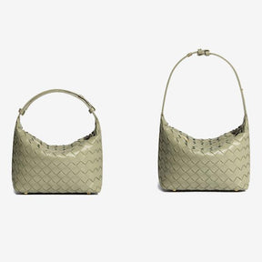 Bolsa feminina baguete Trançada Noemi – Elegância e Estilo Artesanal