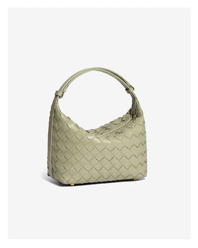 Bolsa feminina baguete Trançada Noemi – Elegância e Estilo Artesanal