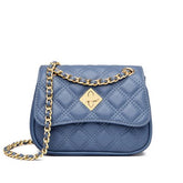 Bolsa Feminina Tiracolo de Couro Xadrez, Bolsa Tiracolo Feminina, Bolsa Pequena, Bolsa Feminina Transversal, Bolsa Feminina Pequena, Bolsa Feminina, Bolsa de Couro