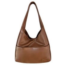 Bolsa de Ombro Feminina Retrô, Bolsa de Ombro Casual, Bolsa de Ombro Feminina, Bolsa Feminina, Bolsa de Ombro, Bolsa de Couro, Bolsa de Couro Feminina, Bolsa de Couro Legítimo 