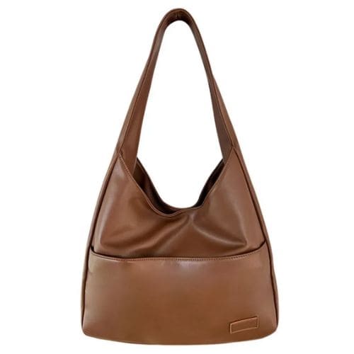 Bolsa de Ombro Feminina Retrô, Bolsa de Ombro Casual, Bolsa de Ombro Feminina, Bolsa Feminina, Bolsa de Ombro, Bolsa de Couro, Bolsa de Couro Feminina, Bolsa de Couro Legítimo 